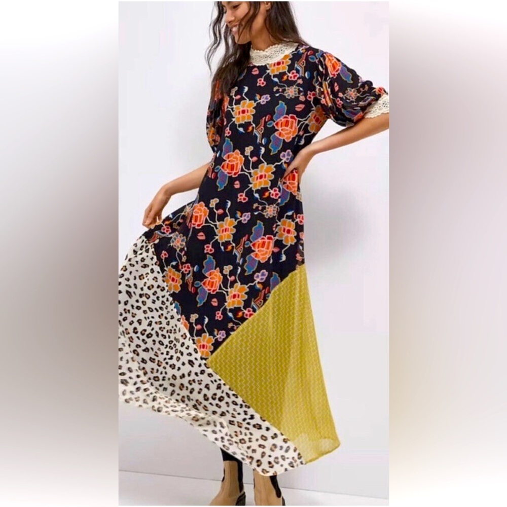 NWT Anthropologie Maxi Dress